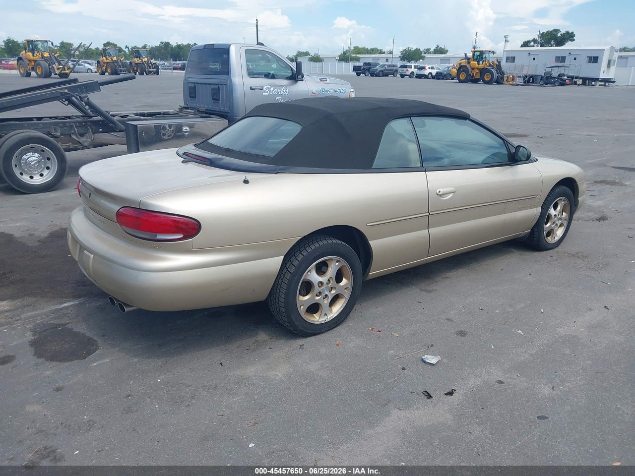 1999 CHRYSLER SEBRING JXI · 4/11