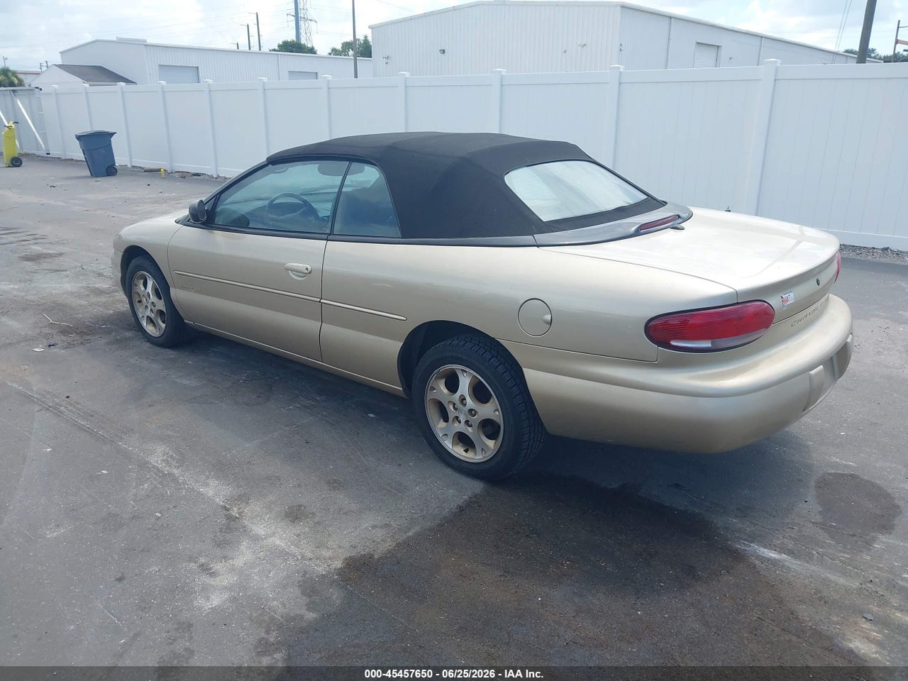 1999 CHRYSLER SEBRING JXI · 3/11