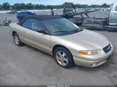 1999 CHRYSLER SEBRING JXI