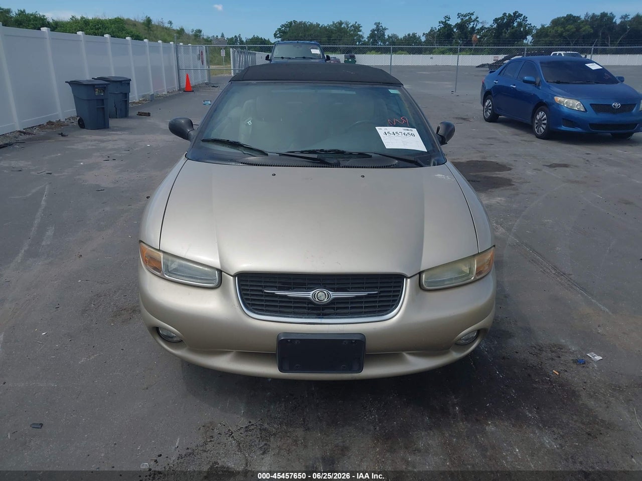 1999 CHRYSLER SEBRING JXI · 6/11