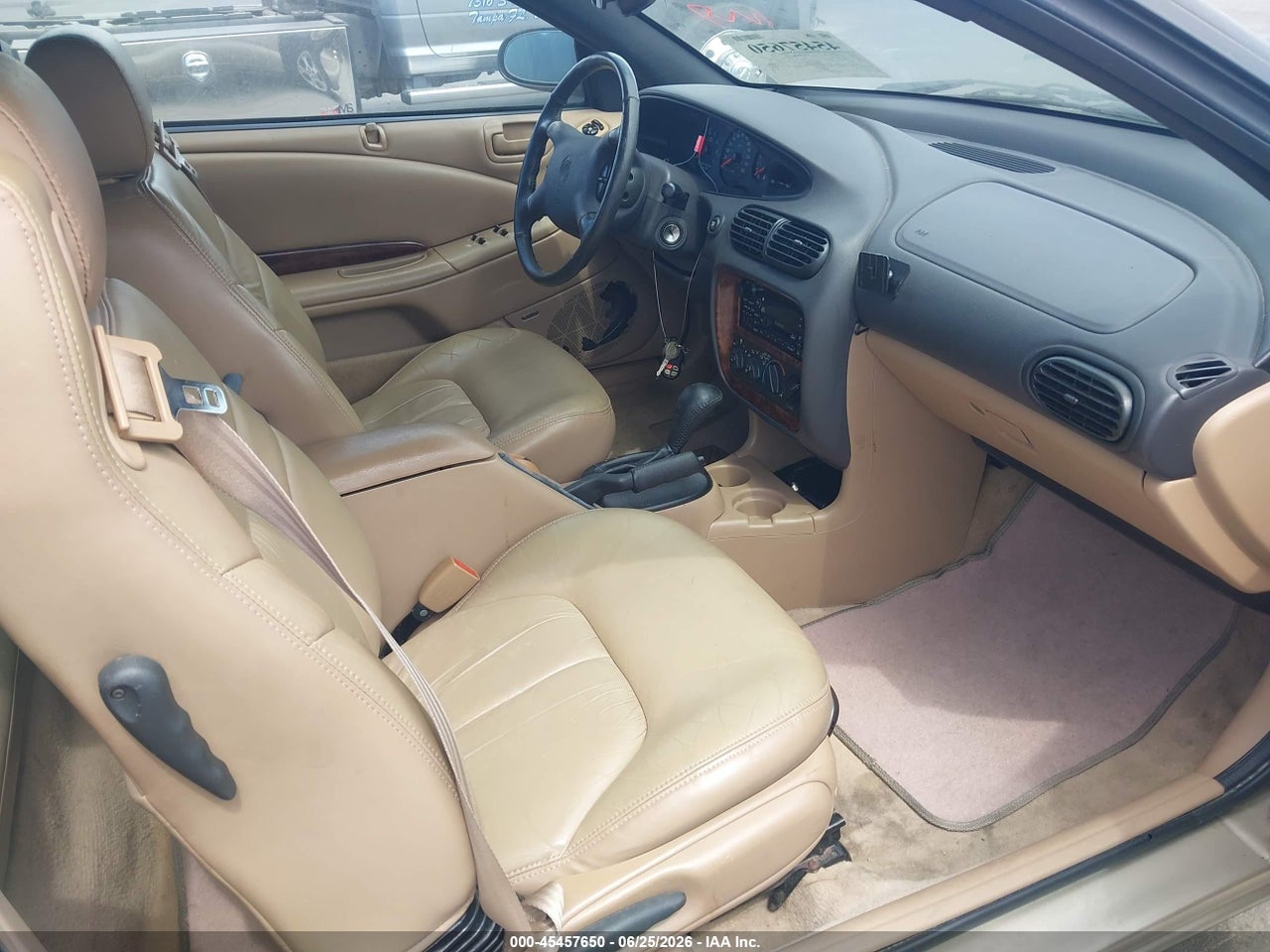 1999 CHRYSLER SEBRING JXI · 5/11