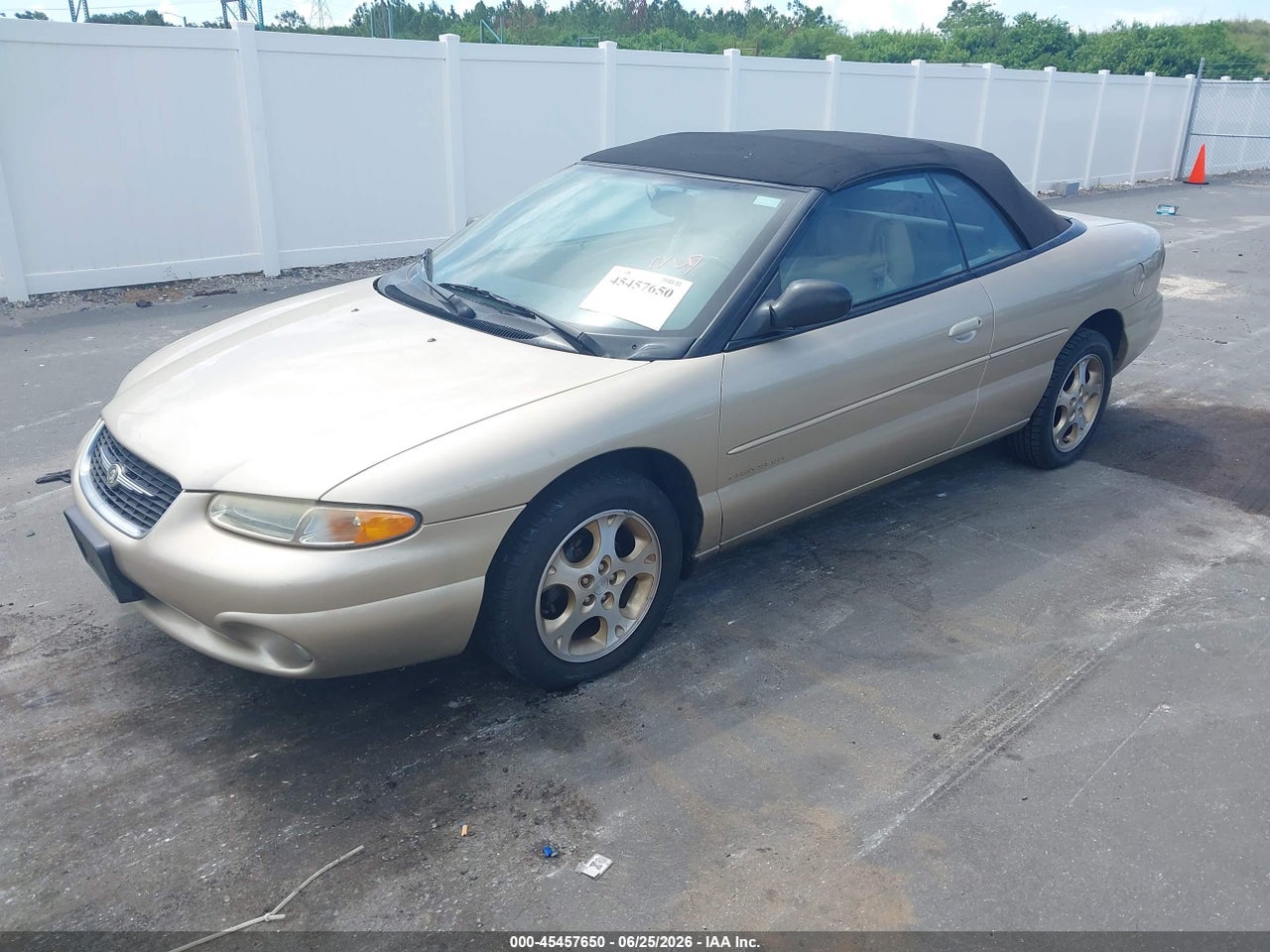 1999 CHRYSLER SEBRING JXI · 2/11