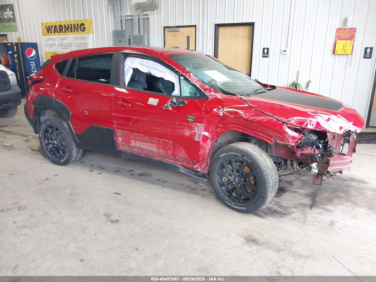 4S4GUHU64R3****** · 2024 SUBARU CROSSTREK WILDERNESS