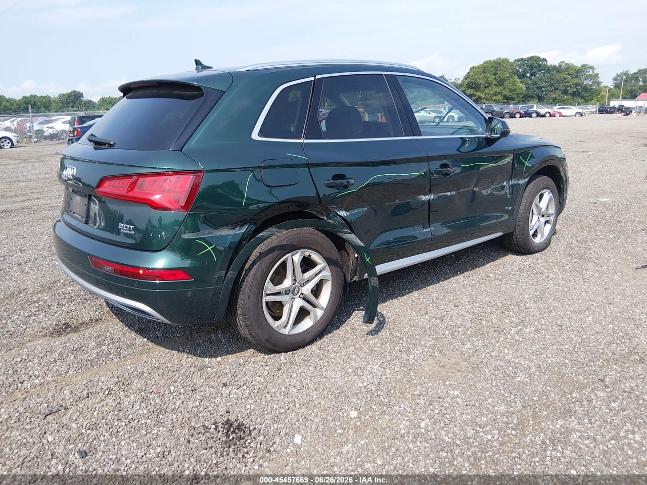 2018 AUDI Q5 2.0T PREMIUM/2.0T TECH PREMIUM · 4/11