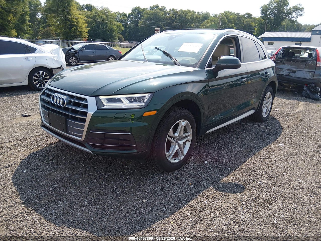 2018 AUDI Q5 2.0T PREMIUM/2.0T TECH PREMIUM · 2/11