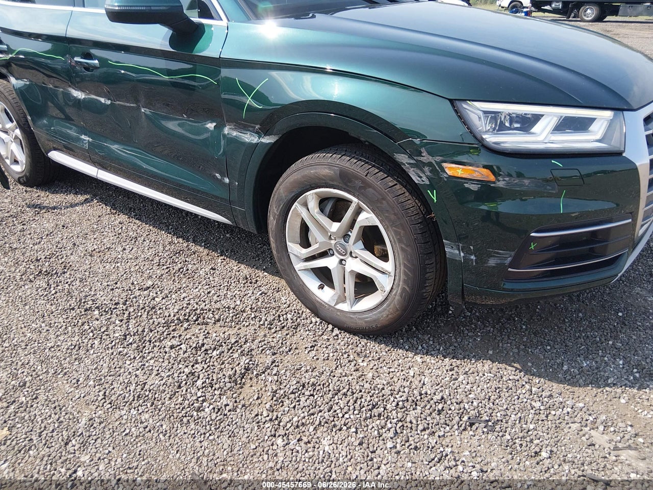 2018 AUDI Q5 2.0T PREMIUM/2.0T TECH PREMIUM · 6/11