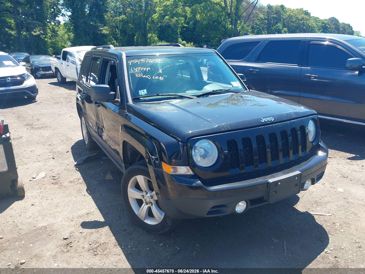 1C4NJRFB9ED****** · 2014 JEEP PATRIOT LATITUDE