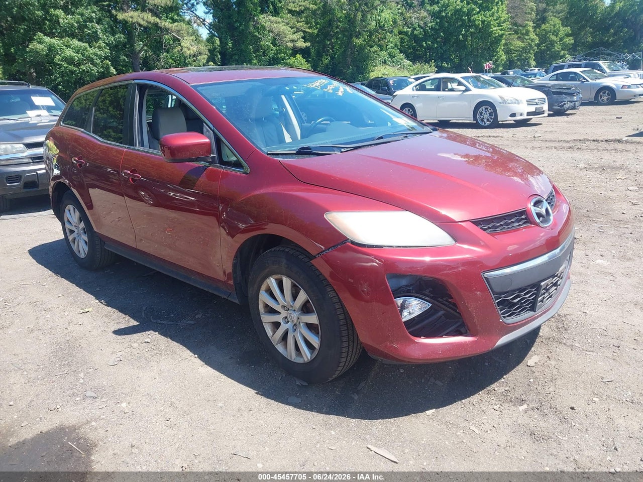 JM3ER2C54C0****** · 2012 MAZDA CX-7 I TOURING