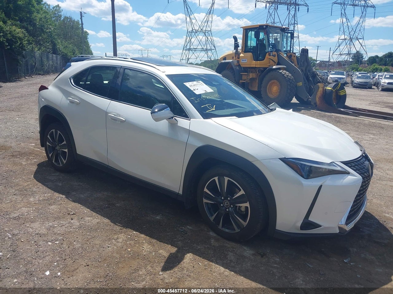 JTHUCJDH2S2****** · 2025 LEXUS UX 300H