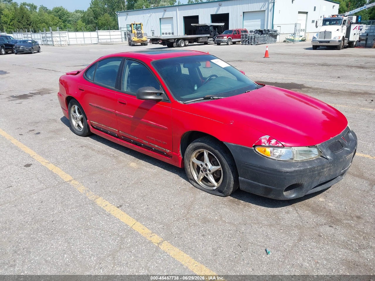 1G2WP52K43F****** · 2003 PONTIAC GRAND PRIX GT