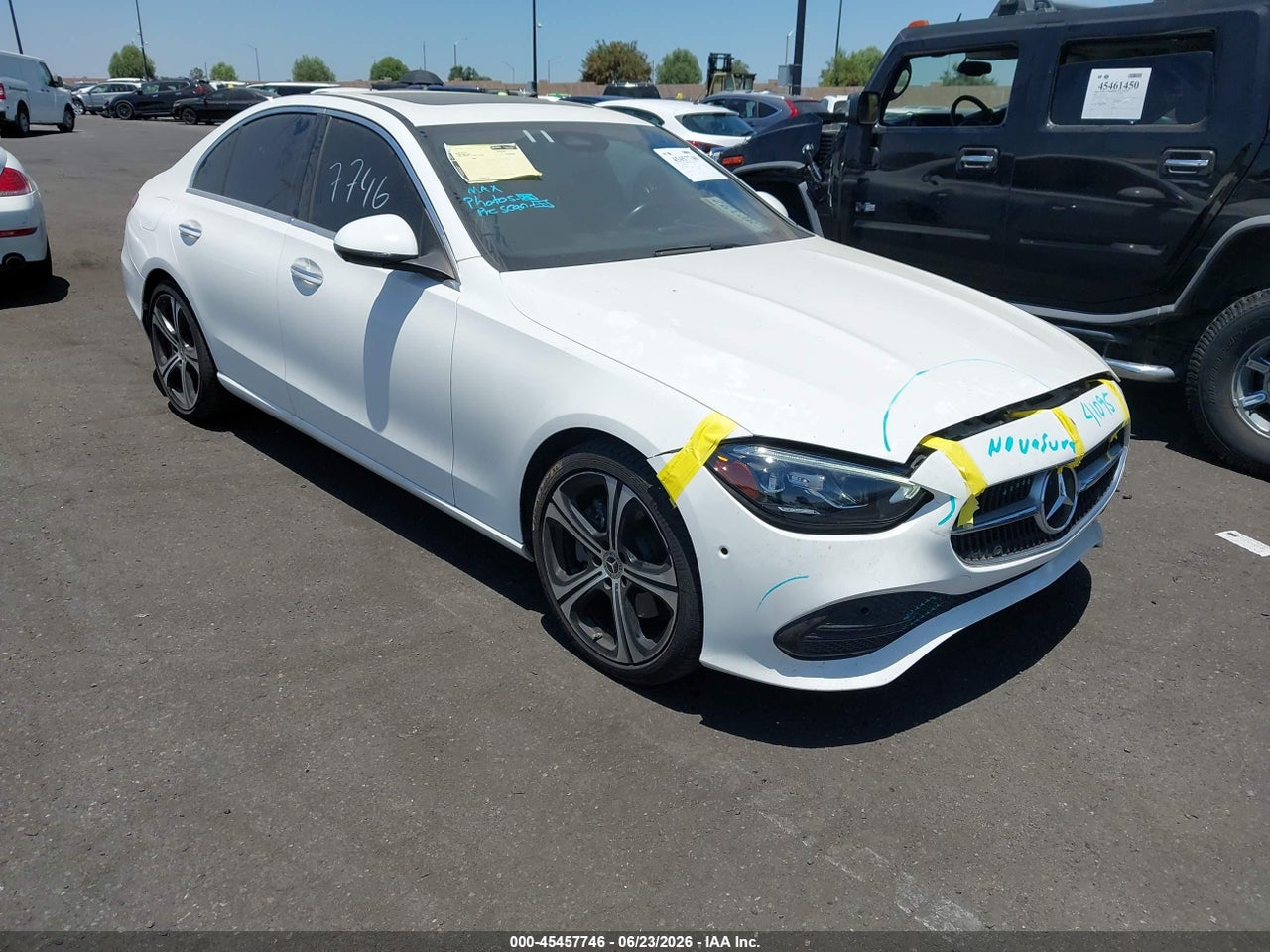 W1KAF4GB6NR****** · 2022 MERCEDES-BENZ C 300 SEDAN