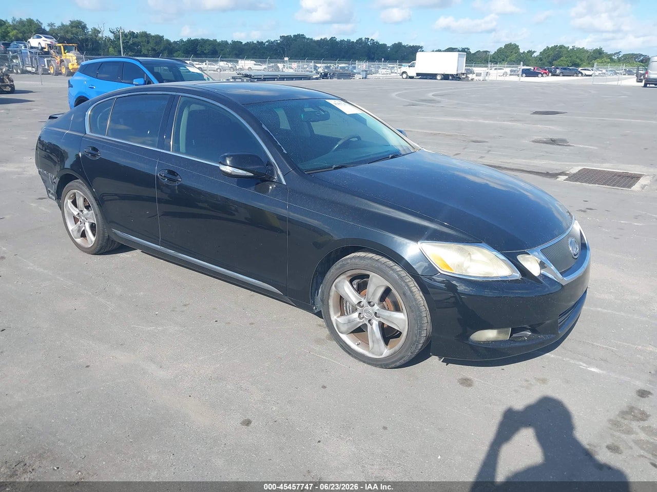 JTHBE96S480****** · 2008 LEXUS GS 350