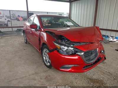 3MZBN1U79JM****** · 2018 MAZDA MAZDA3 SPORT