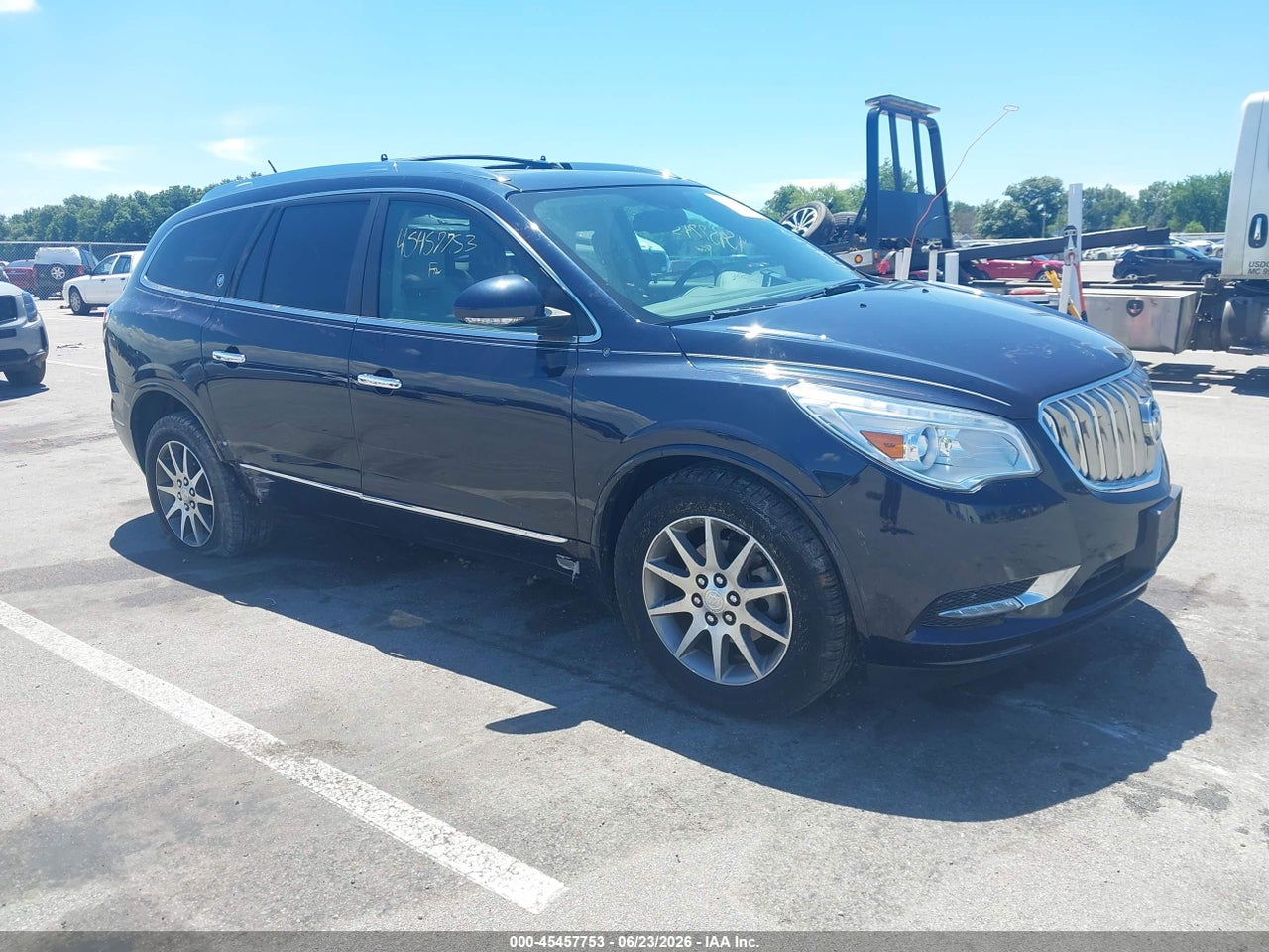 5GAKVBKD4GJ****** · 2016 BUICK ENCLAVE LEATHER