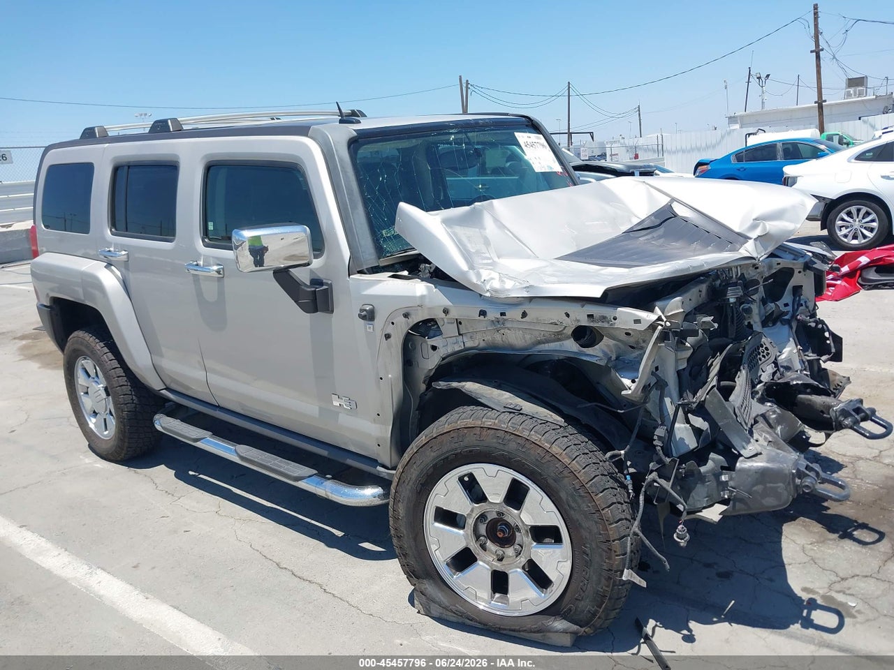 5GTDN13E178****** · 2007 HUMMER H3 SUV