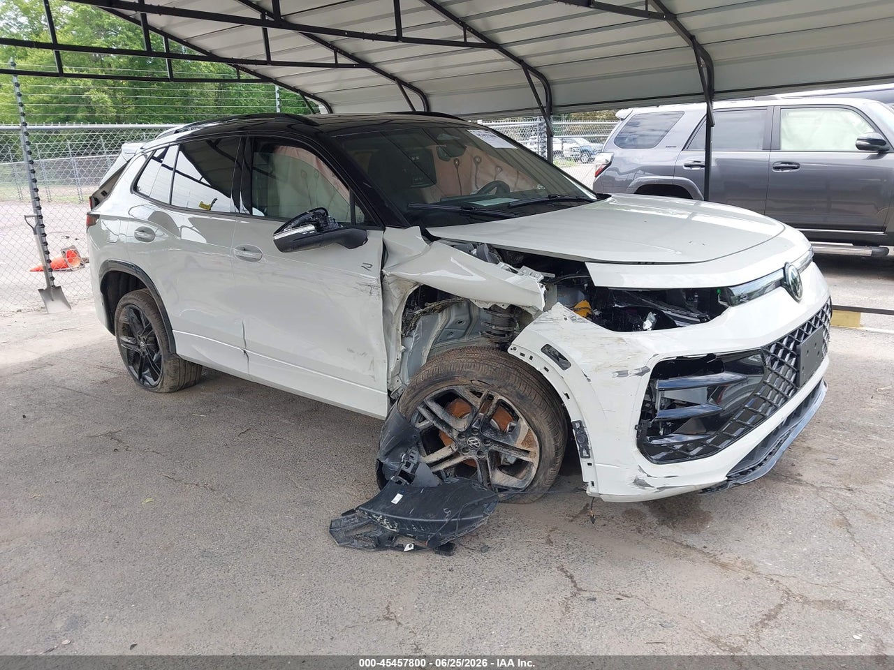3VVGR7RM1TM****** · 2026 VOLKSWAGEN TIGUAN SE R-LINE BLACK
