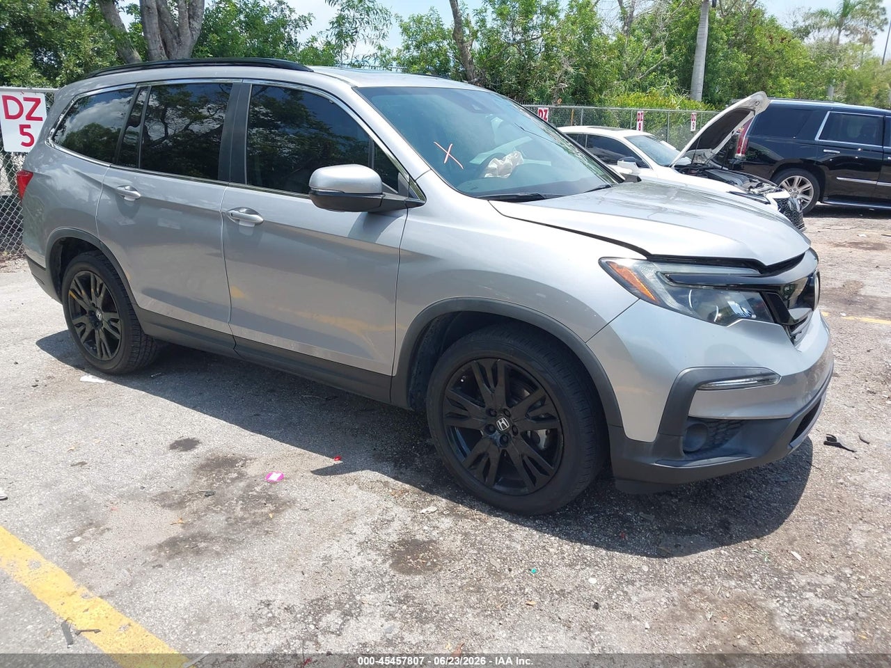 5FNYF5H25MB****** · 2021 HONDA PILOT 2WD SPECIAL EDITION
