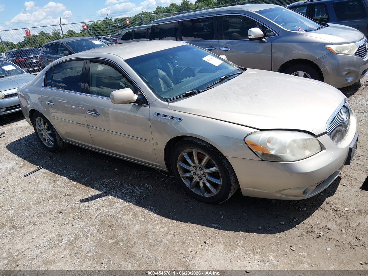 1G4HE57Y28U****** · 2008 BUICK LUCERNE CXS