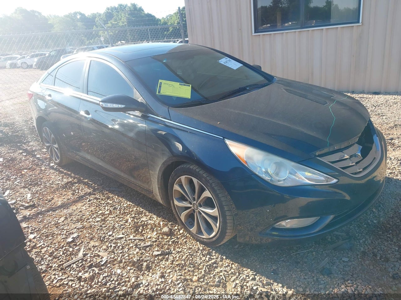 5NPEC4AB0DH****** · 2013 HYUNDAI SONATA LIMITED 2.0T