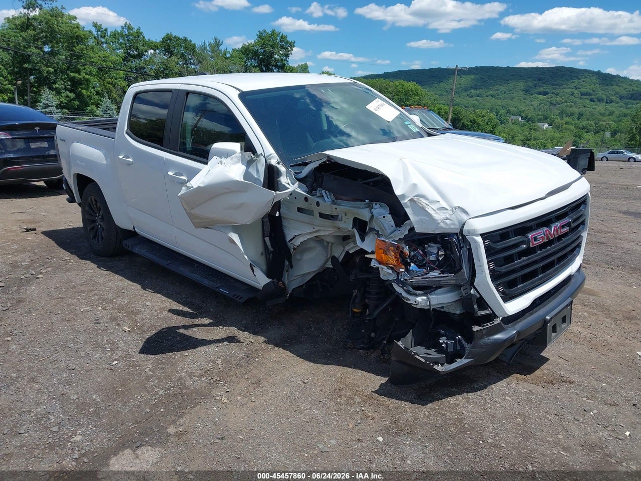 1GTG6CEN4N1****** · 2022 GMC CANYON 4WD  SHORT BOX ELEVATION