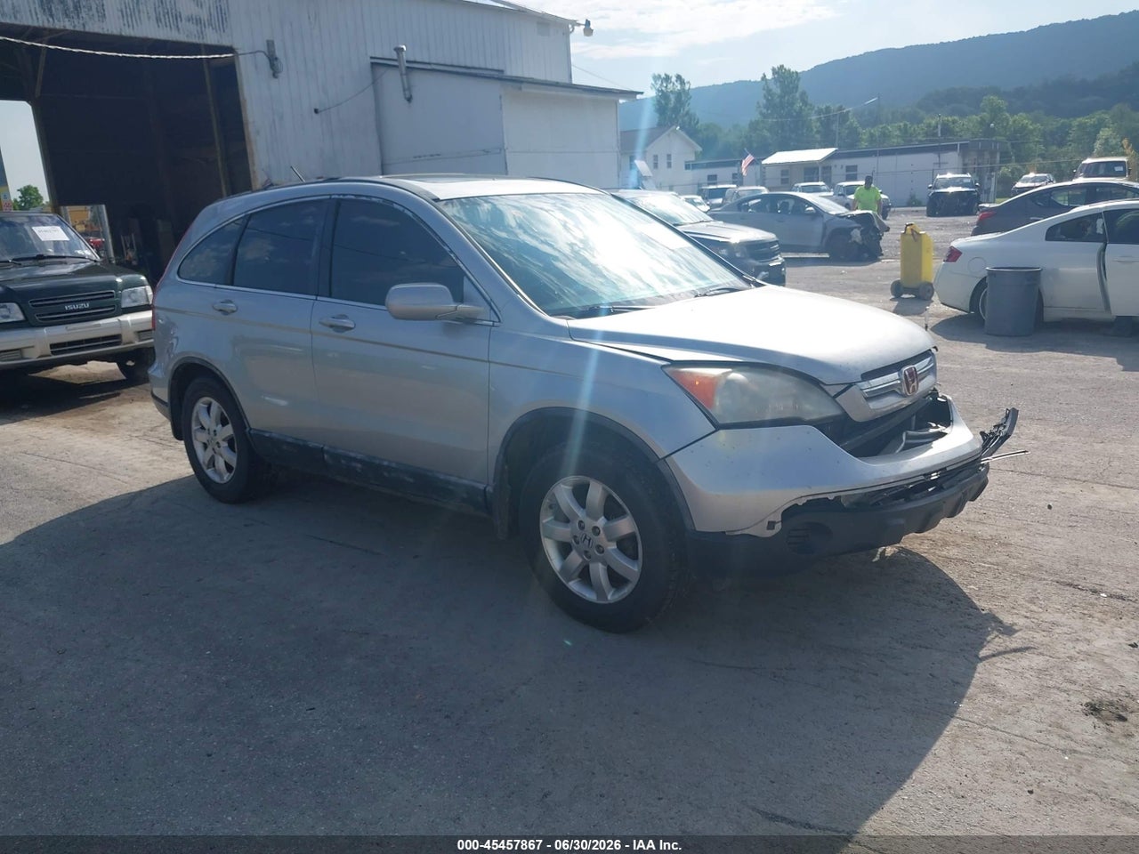 5J6RE48749L****** · 2009 HONDA CR-V EX-L