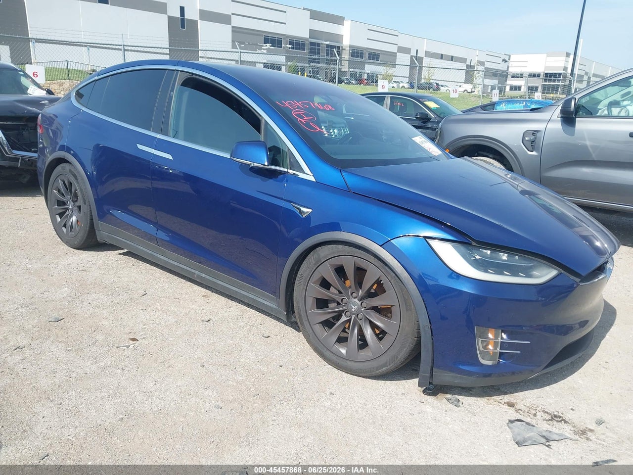 5YJXCAE26KF****** · 2019 TESLA MODEL X 100D/75D/LONG RANGE