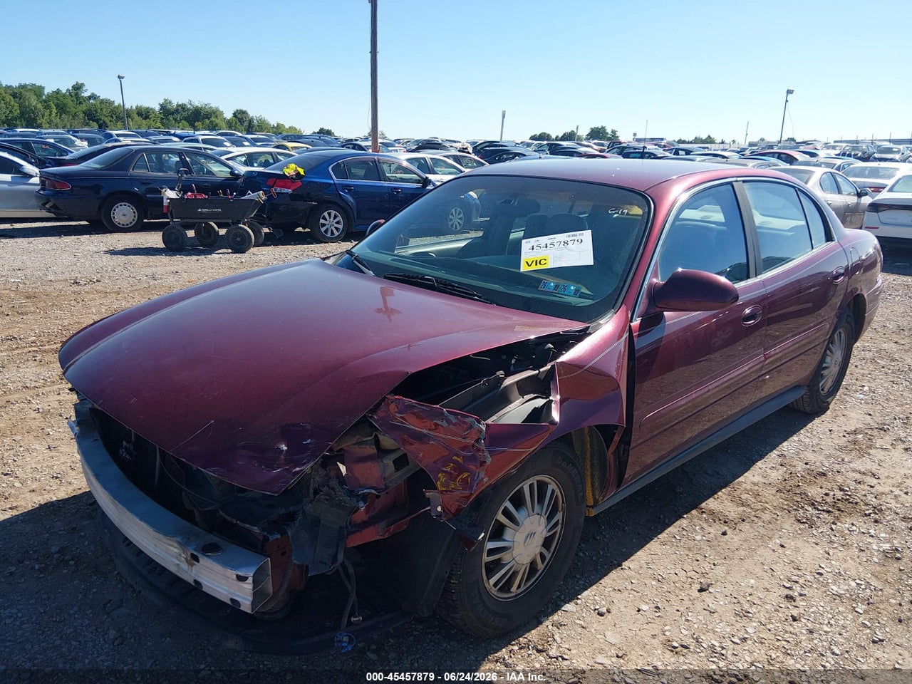 2002 BUICK LESABRE LIMITED · 6/11