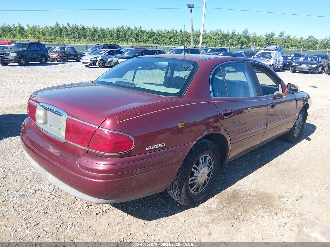 2002 BUICK LESABRE LIMITED · 4/11