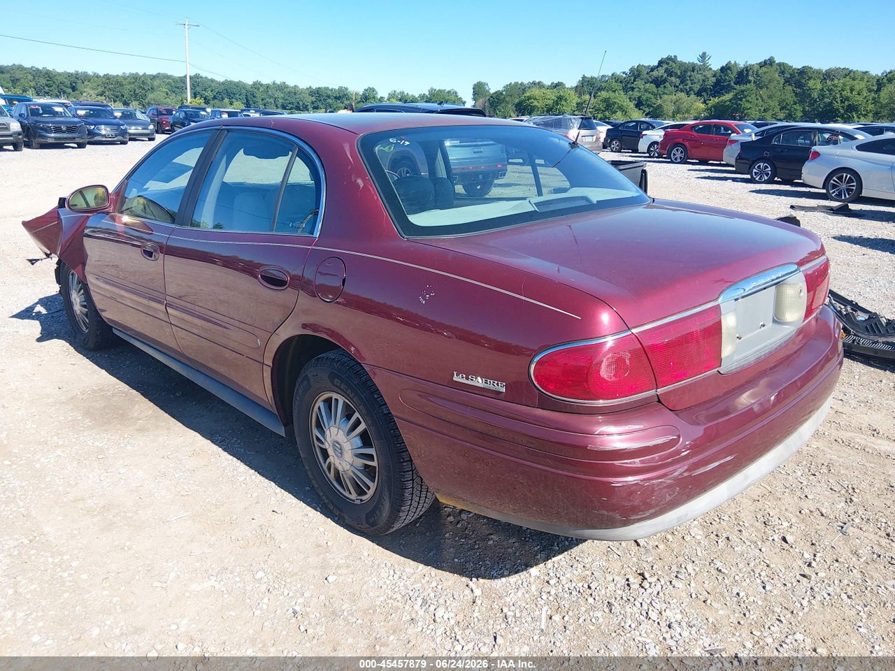 2002 BUICK LESABRE LIMITED · 3/11