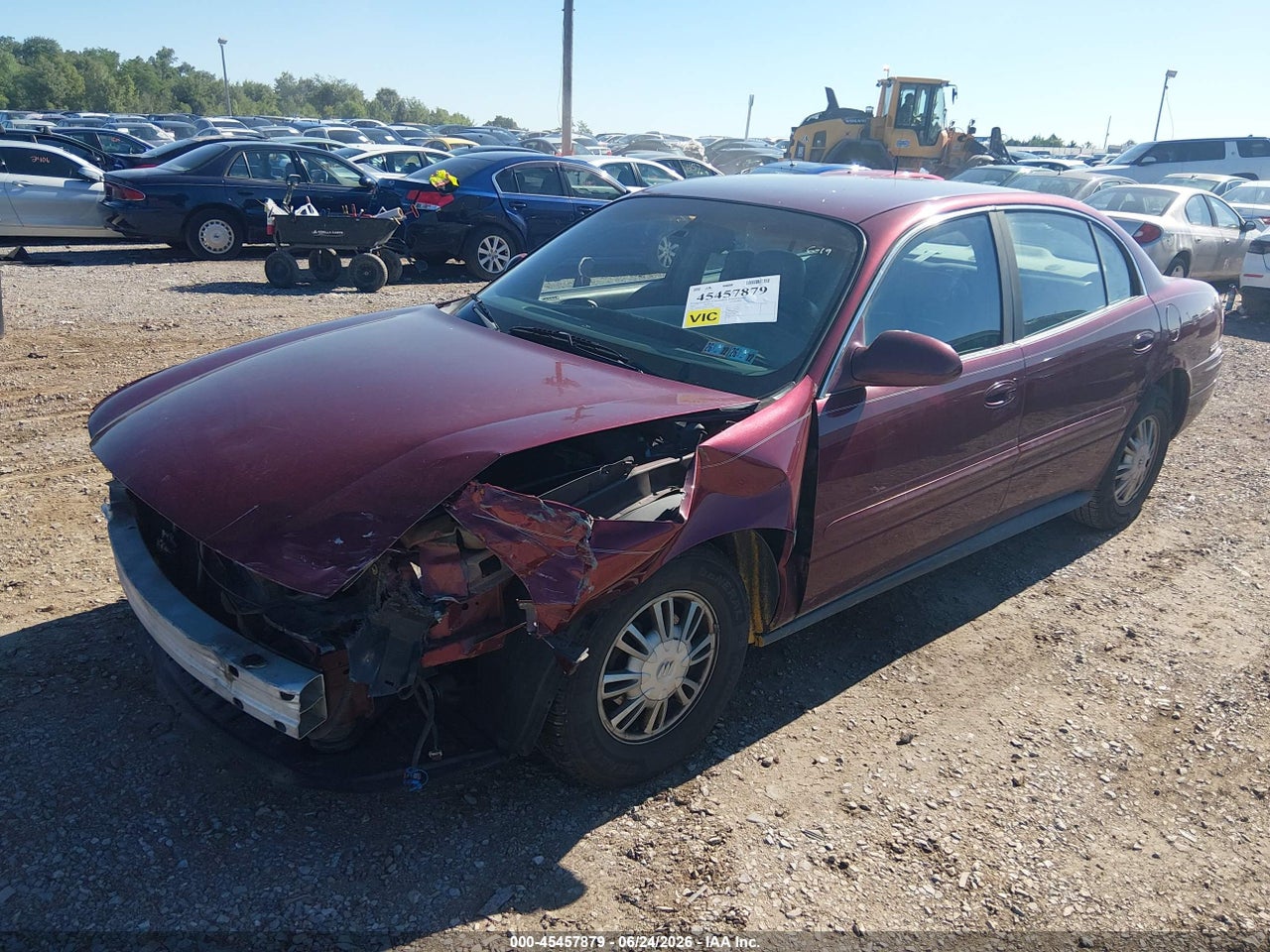 2002 BUICK LESABRE LIMITED · 2/11