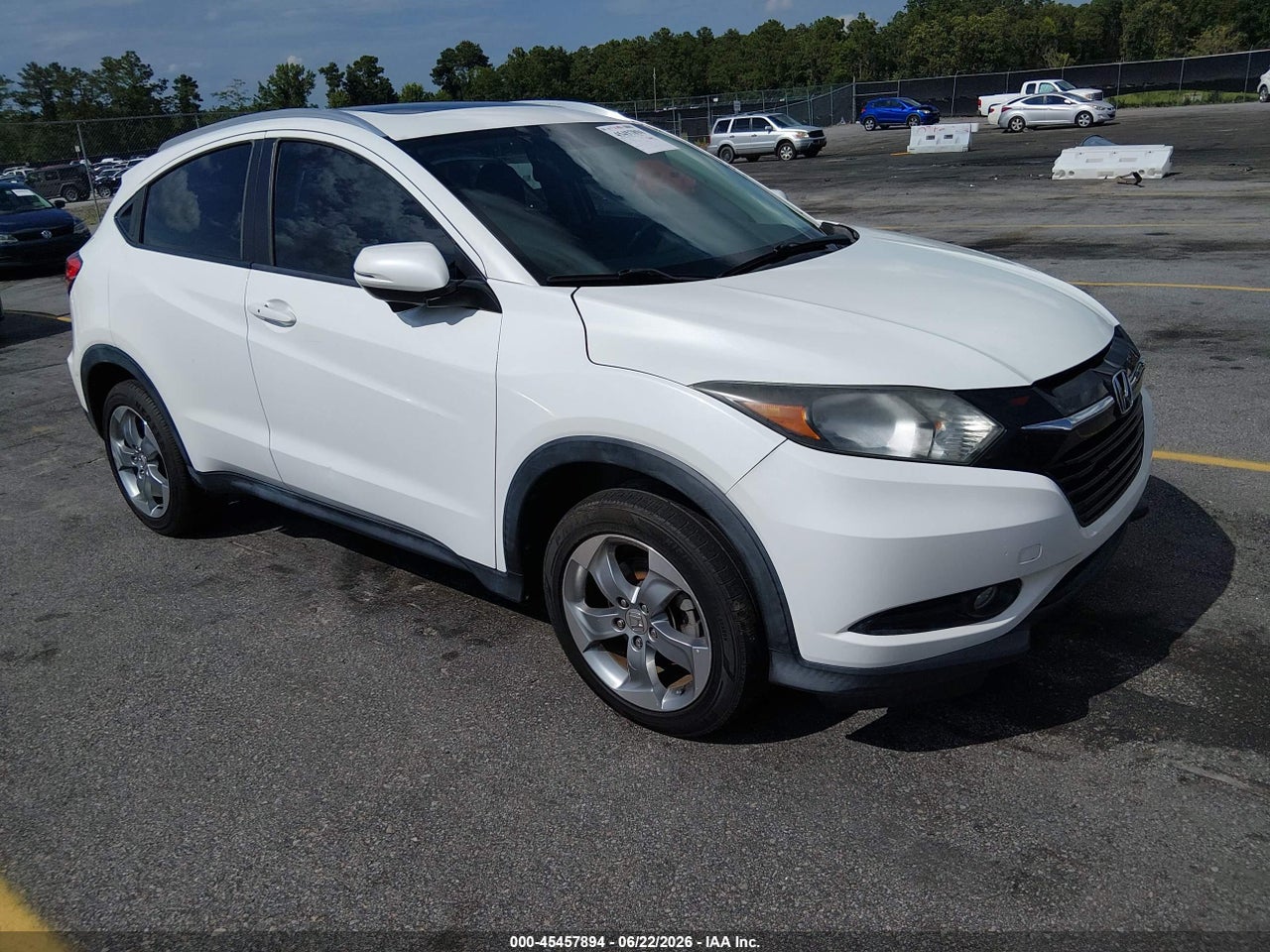 3CZRU6H7XHM****** · 2017 HONDA HR-V EX-L