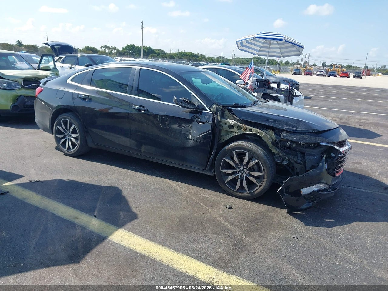 1G1ZG5ST5LF****** · 2020 CHEVROLET MALIBU FWD RS