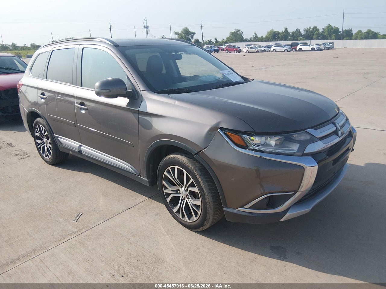 JA4AD3A36GZ****** · 2016 MITSUBISHI OUTLANDER SEL