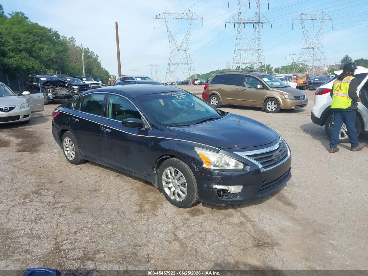 1N4AL3AP0DC****** · 2013 NISSAN ALTIMA 2.5 S