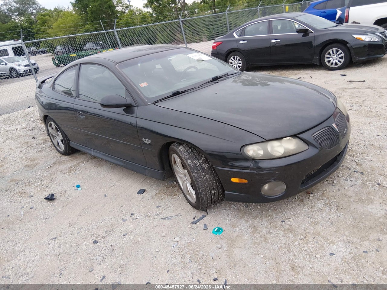 6G2VX12G94L****** · 2004 PONTIAC GTO