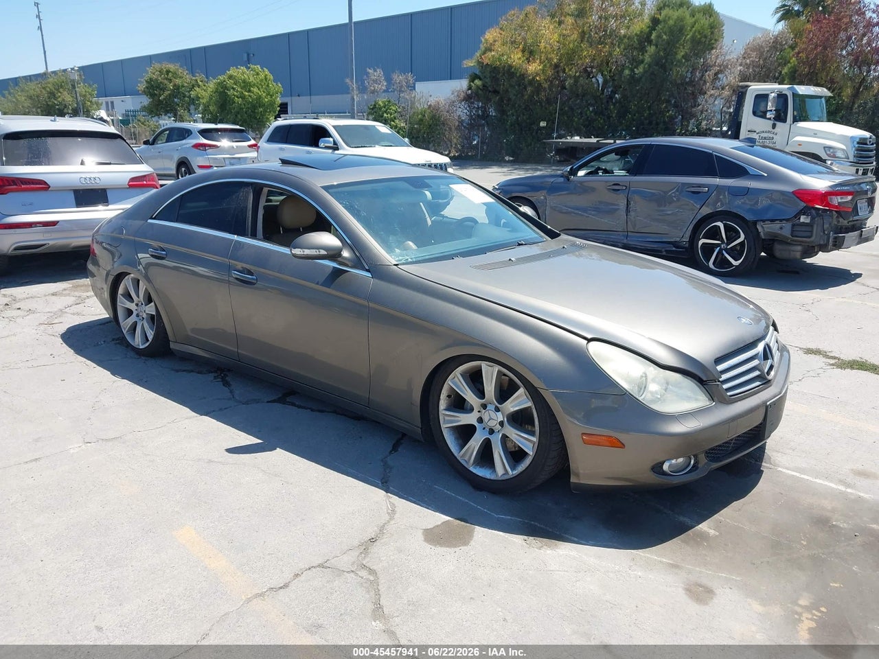 WDDDJ75X66A****** · 2006 MERCEDES-BENZ CLS 500