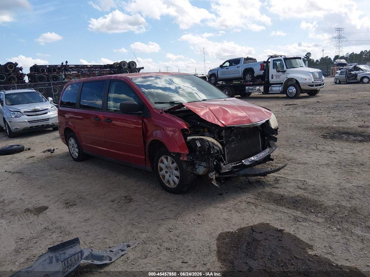 2A8HR44H88R****** · 2008 CHRYSLER TOWN &amp; COUNTRY LX
