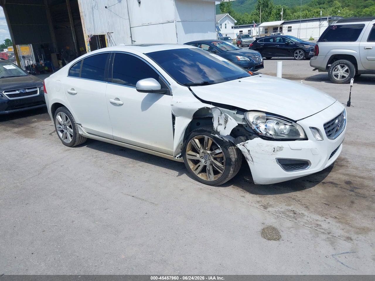 2012 VOLVO S60 T6