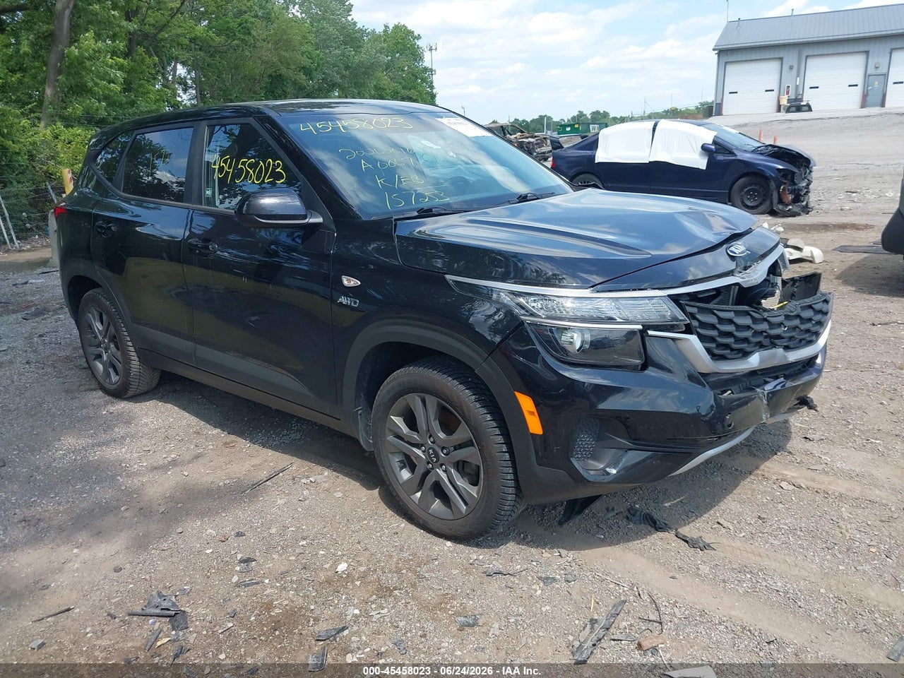 KNDEPCAA1M7****** · 2021 KIA SELTOS LX