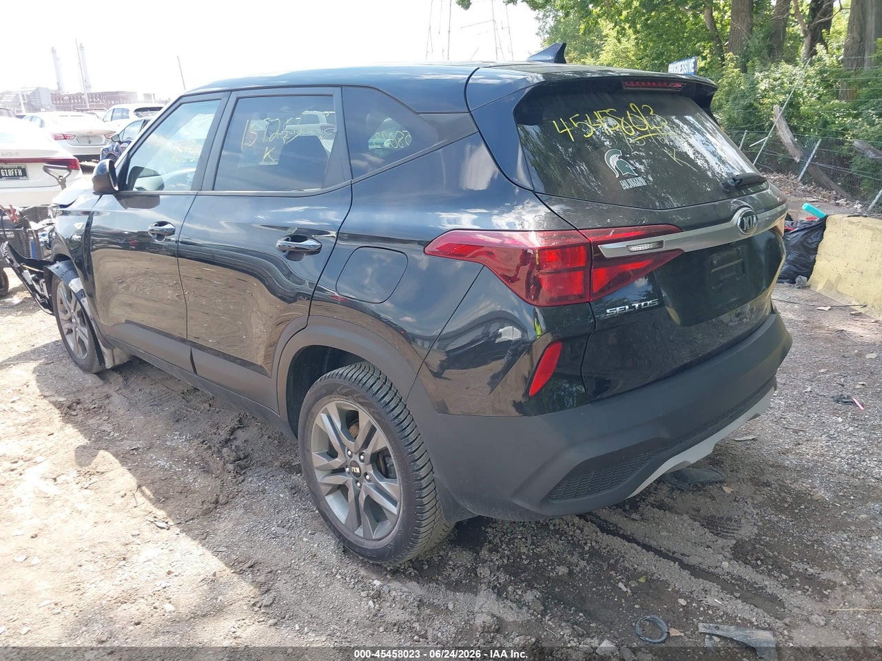 2021 KIA SELTOS LX · 3/11