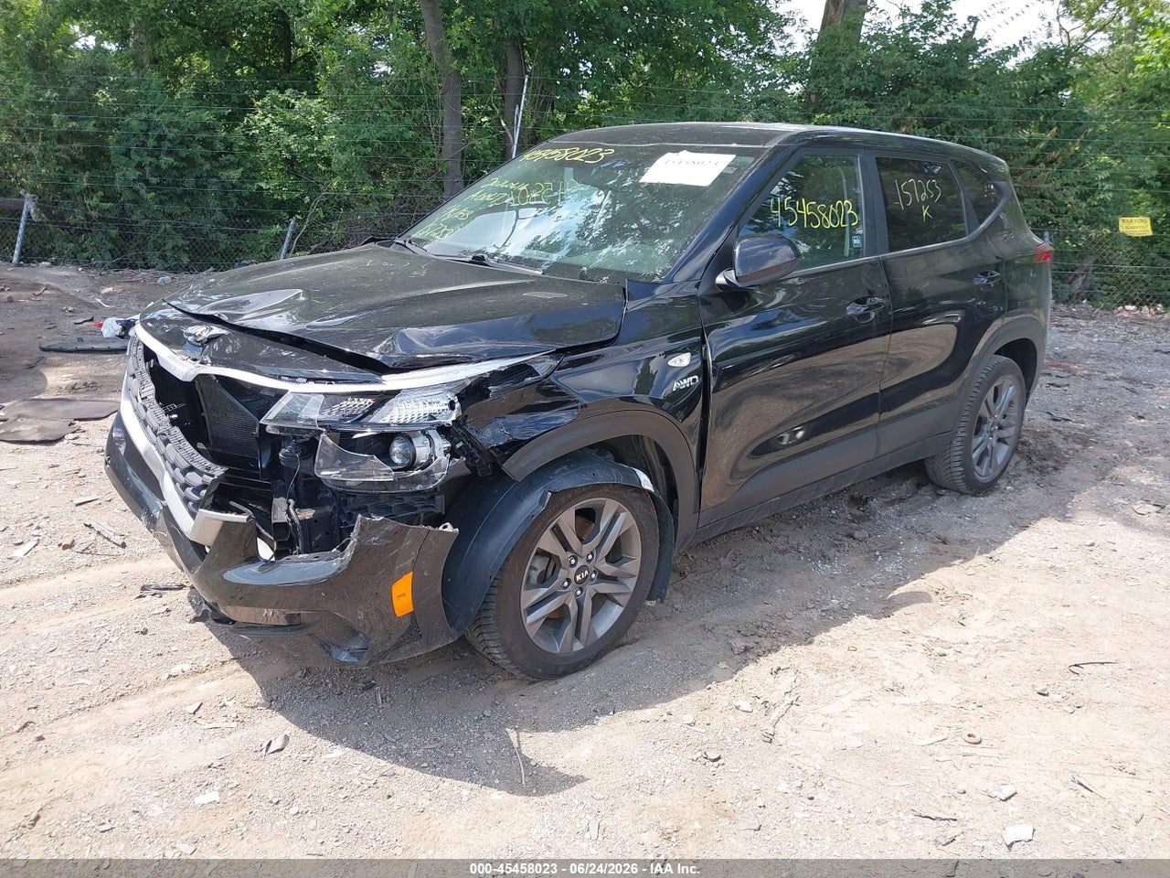 2021 KIA SELTOS LX · 2/11