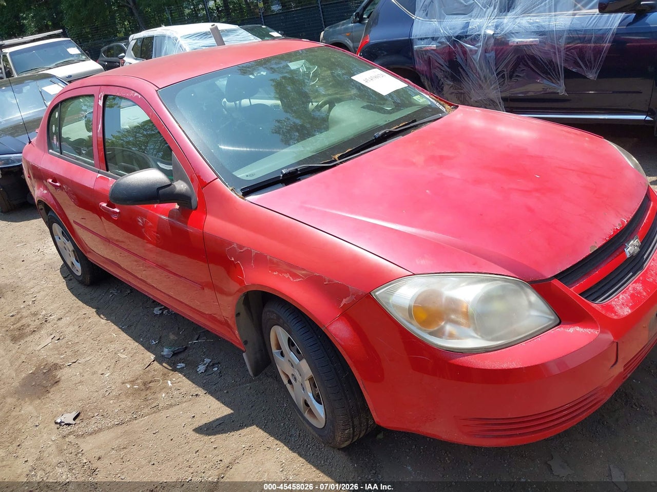 1G1AK52FX57****** · 2005 CHEVROLET COBALT