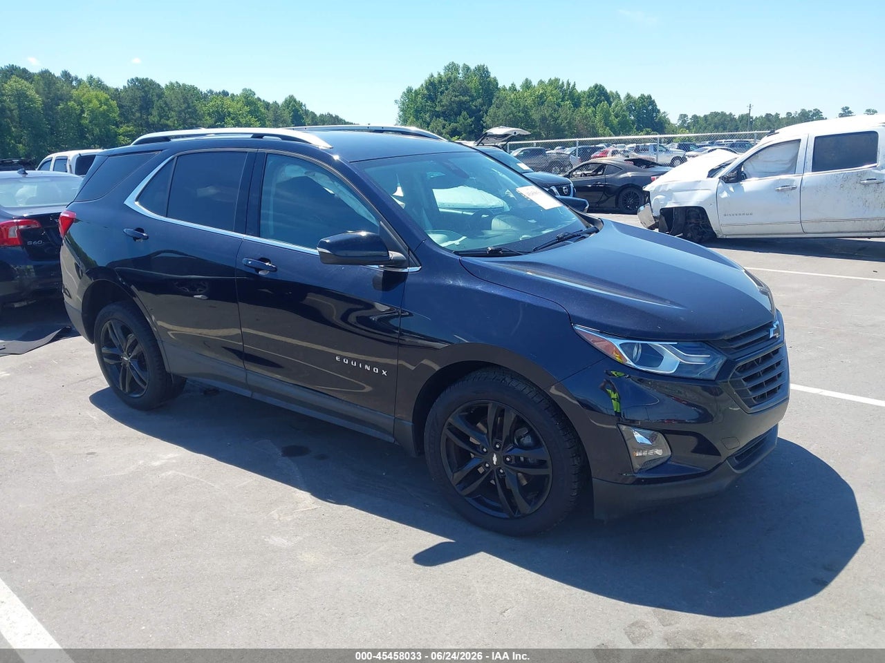 2GNAXLEX9L6****** · 2020 CHEVROLET EQUINOX FWD LT 2.0L TURBO
