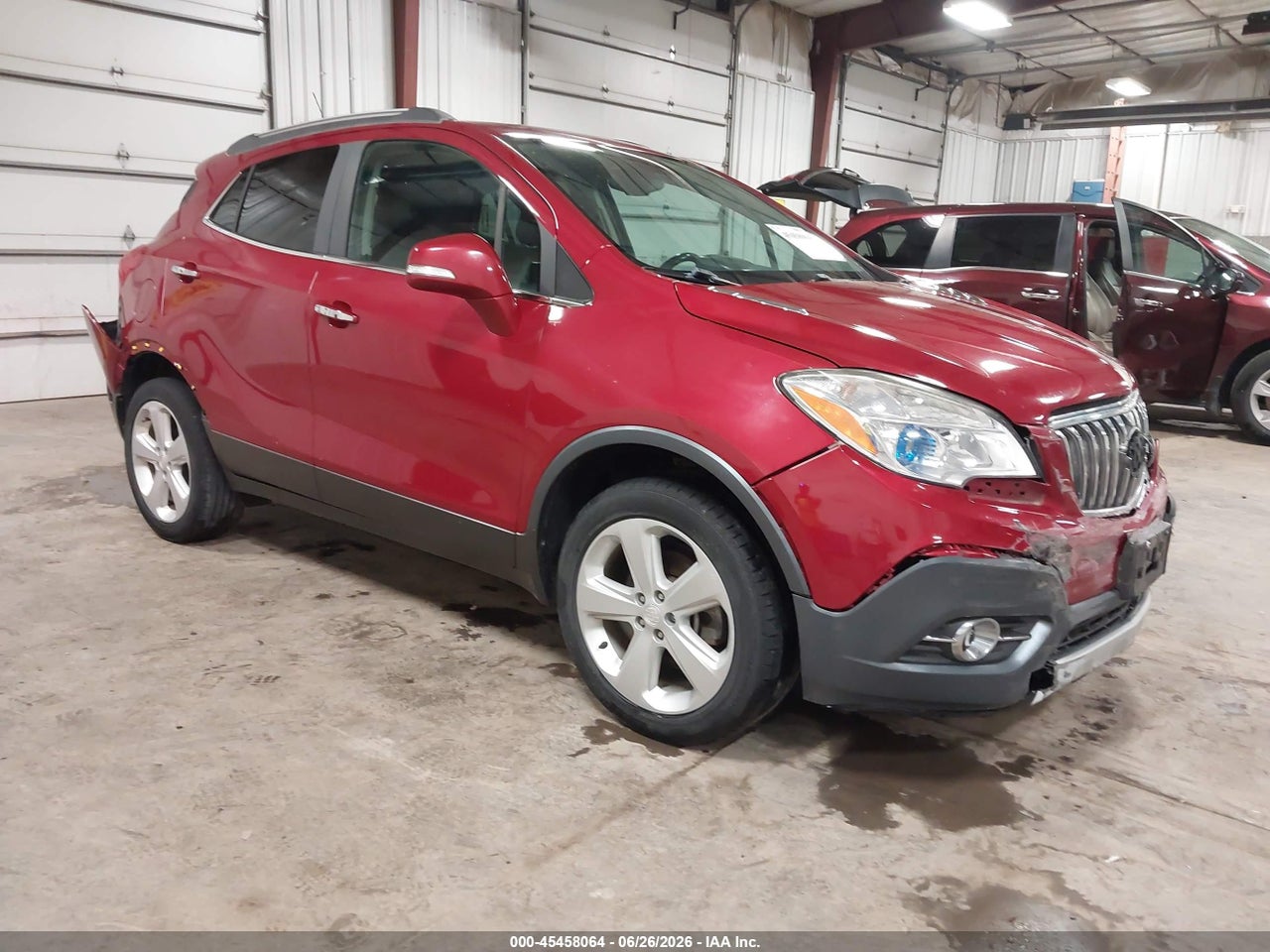 KL4CJFSB4GB****** · 2016 BUICK ENCORE CONVENIENCE