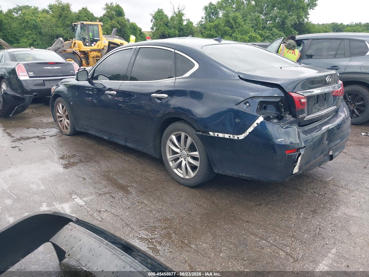 2017 INFINITI Q70 3.7 · 3/11