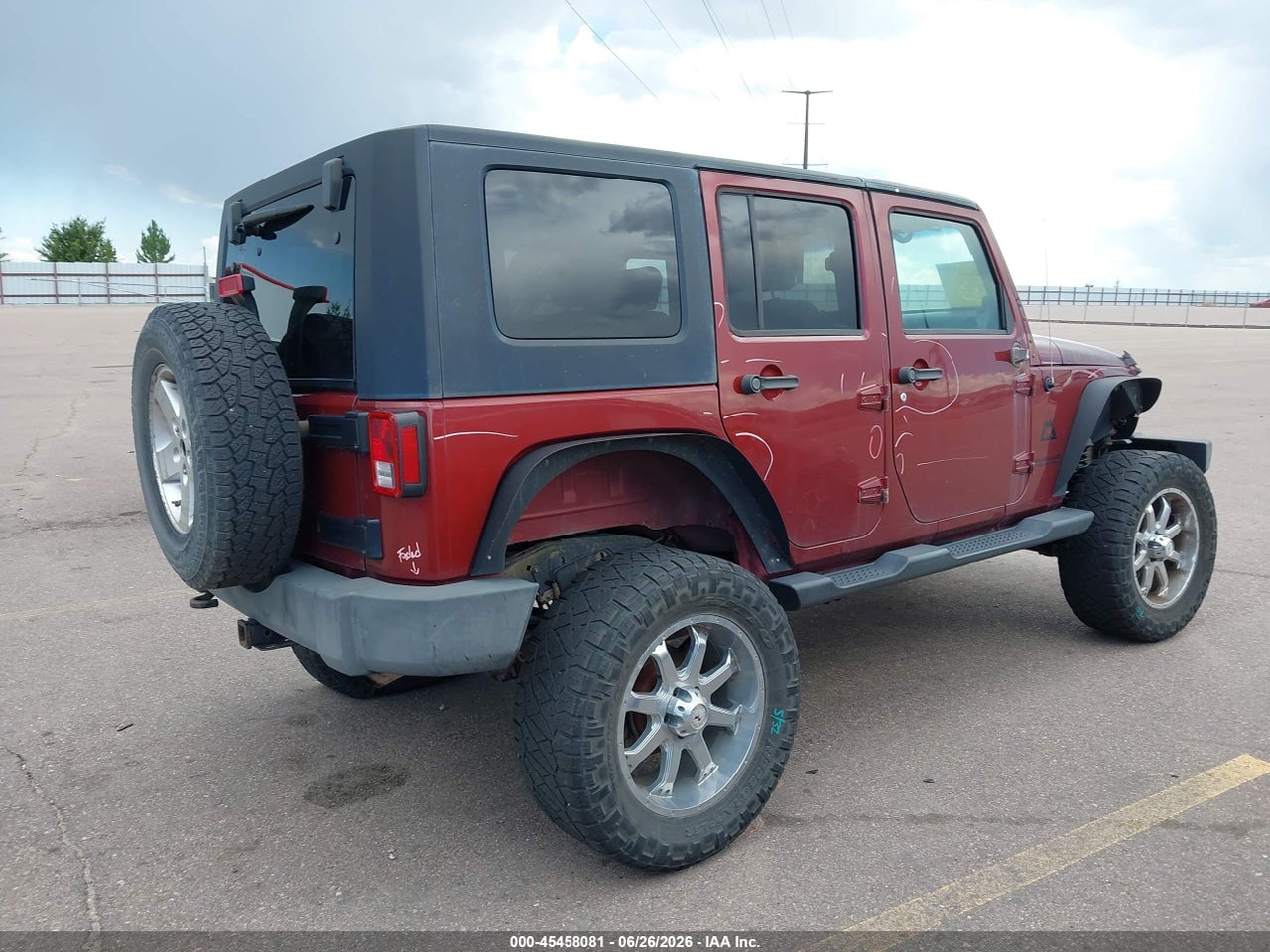 2009 JEEP WRANGLER UNLIMITED RUBICON · 4/11