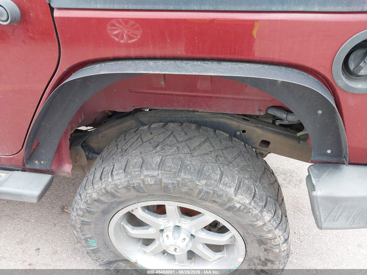 2009 JEEP WRANGLER UNLIMITED RUBICON · 6/11