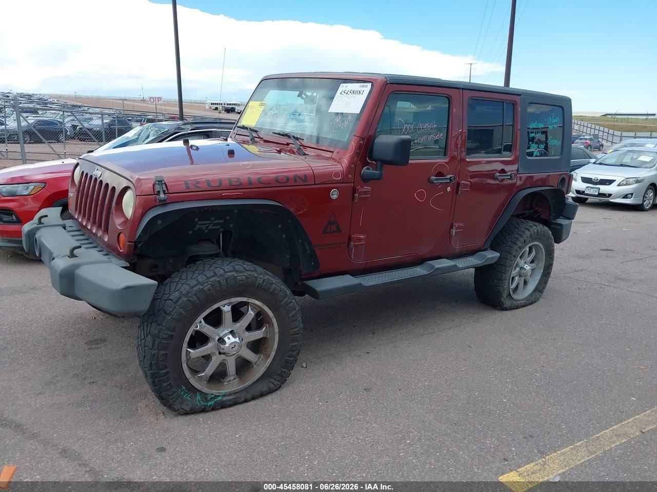 2009 JEEP WRANGLER UNLIMITED RUBICON · 2/11