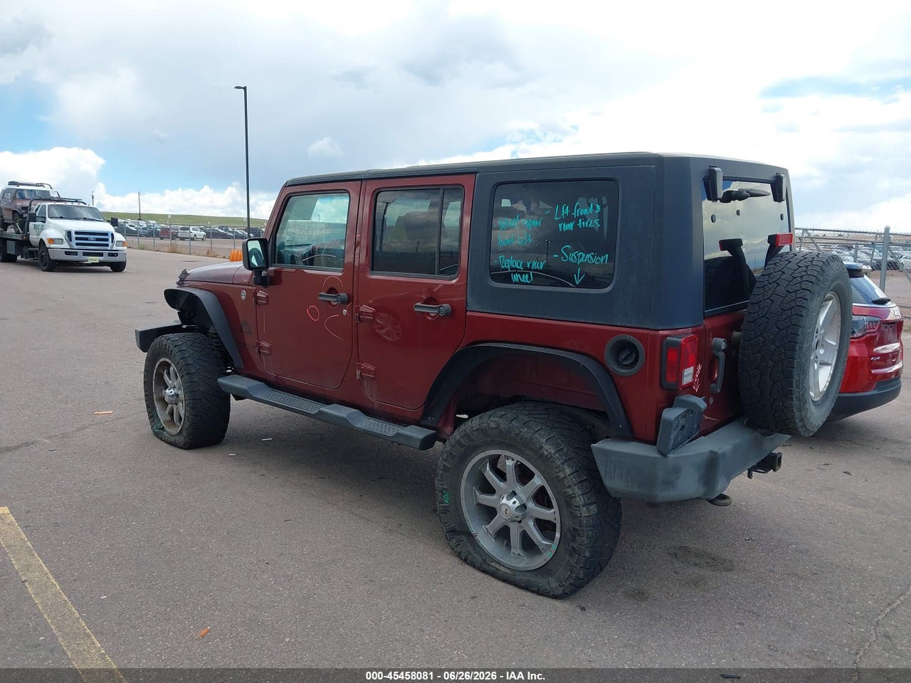 2009 JEEP WRANGLER UNLIMITED RUBICON · 3/11