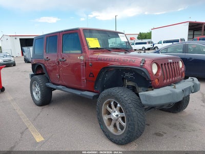 1J4GA69119L****** · 2009 JEEP WRANGLER UNLIMITED RUBICON